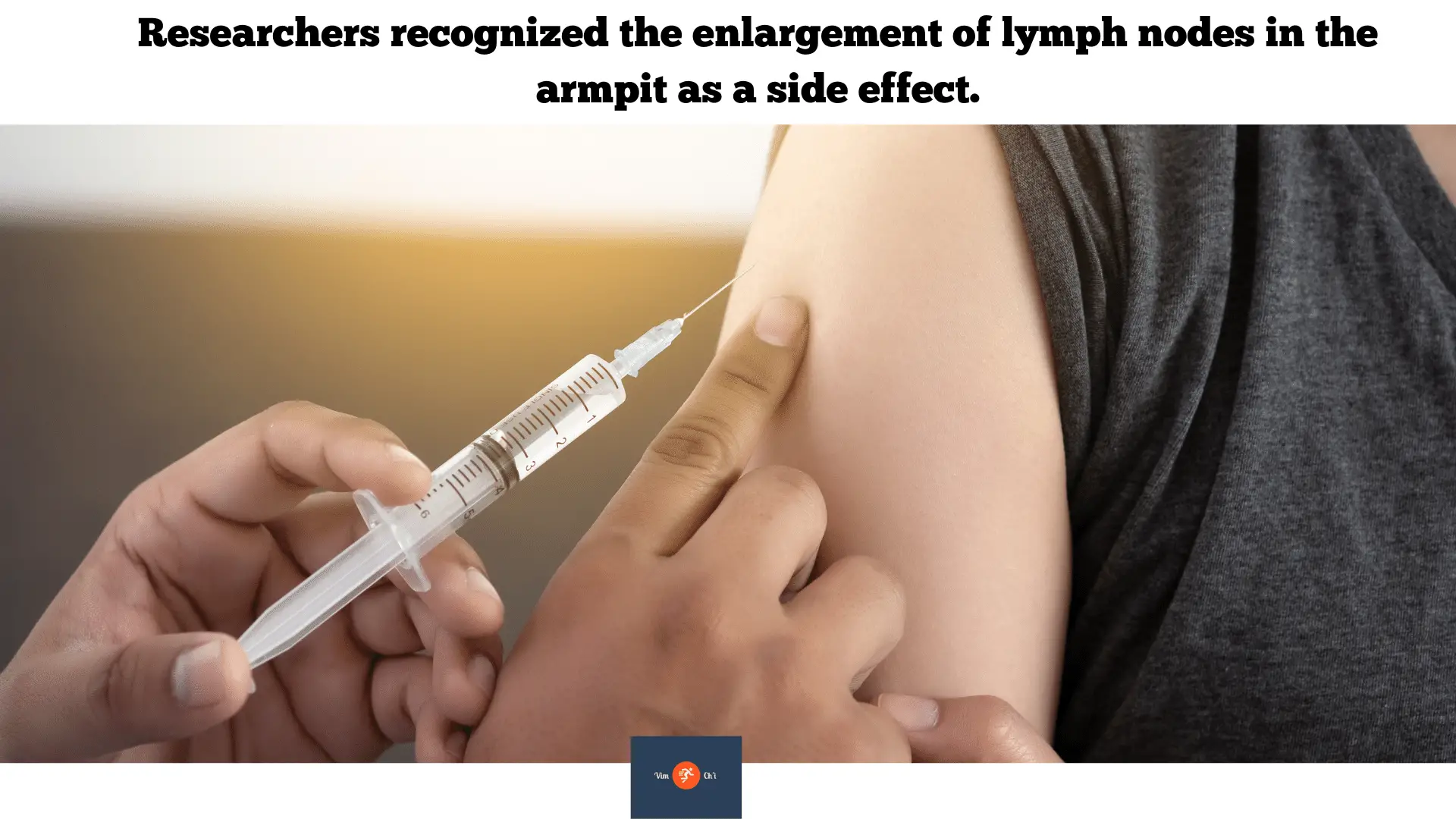 covid vaccine side effect enlargement of lymph nodes