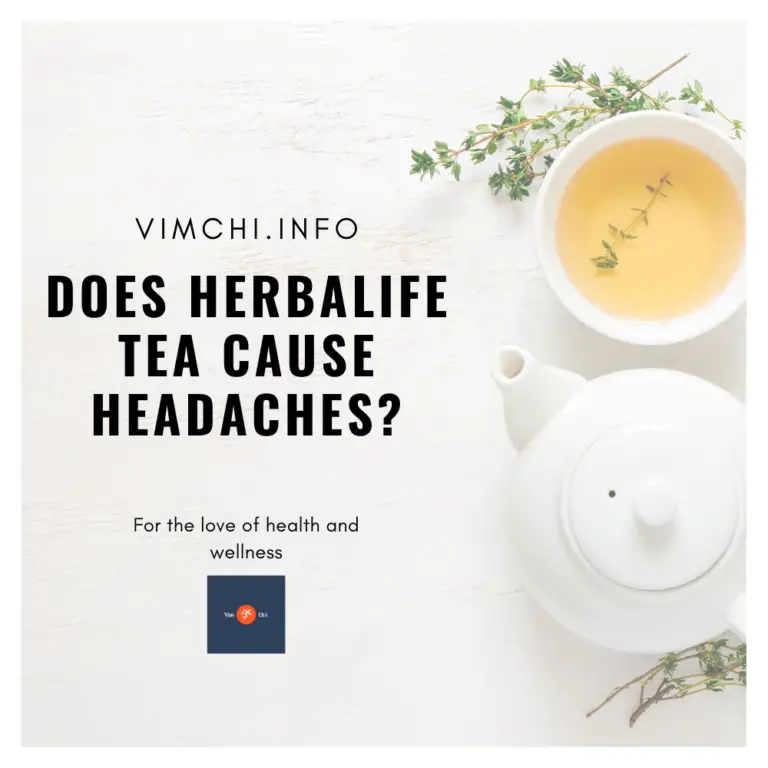 Does Herbalife Tea Cause Headaches?