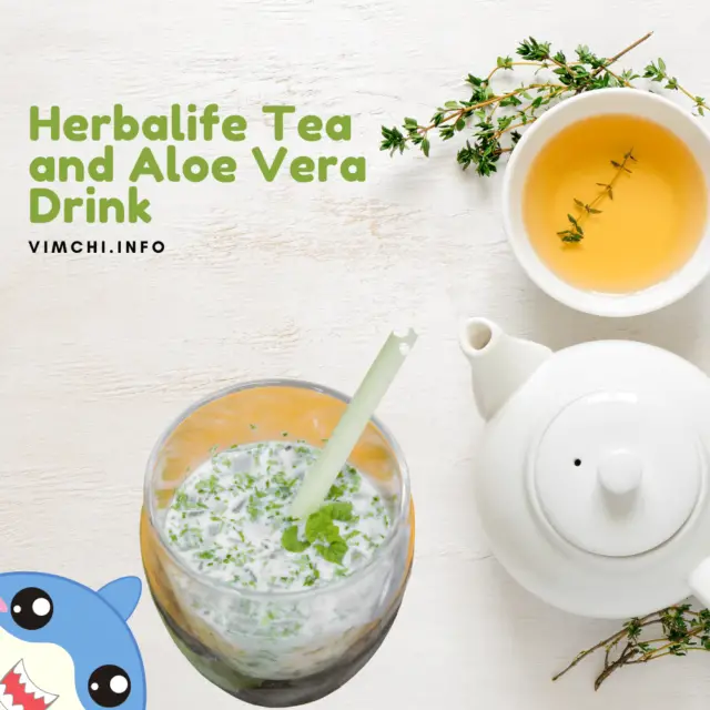 What Do Herbalife Tea And Aloe Do?