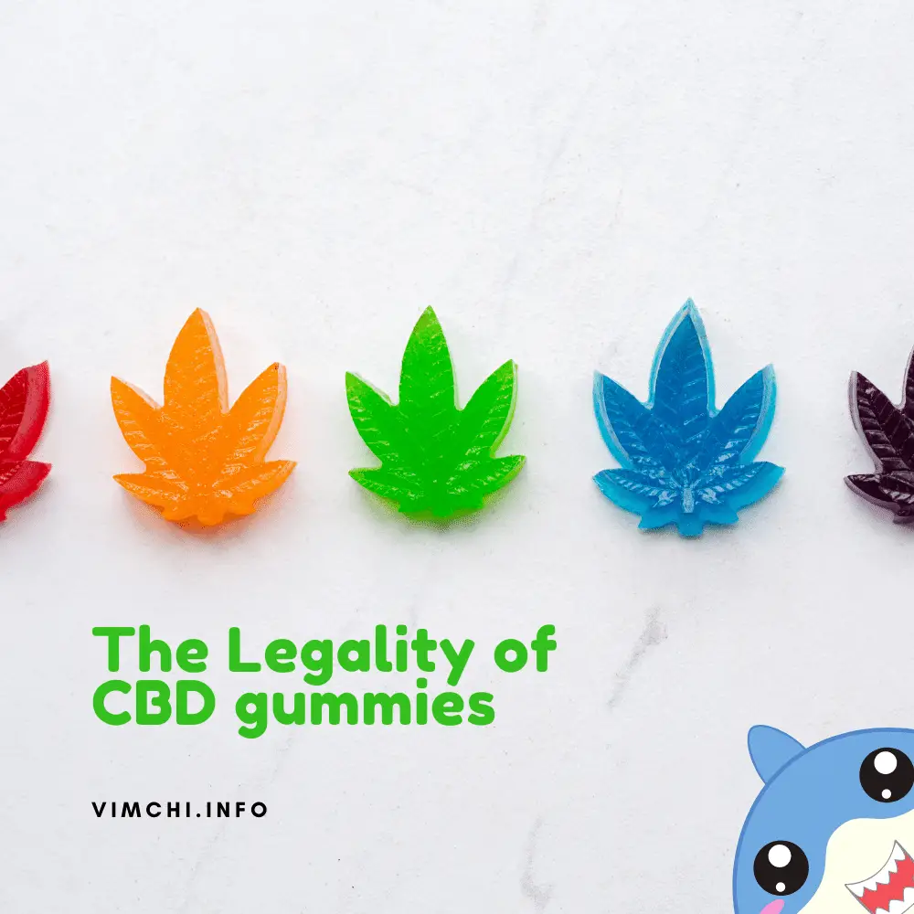 are cbd gummies illegal intro