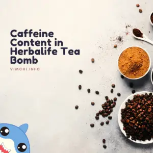 HOW MUCH CAFFEINE IN HERBALIFE LOADED TEA