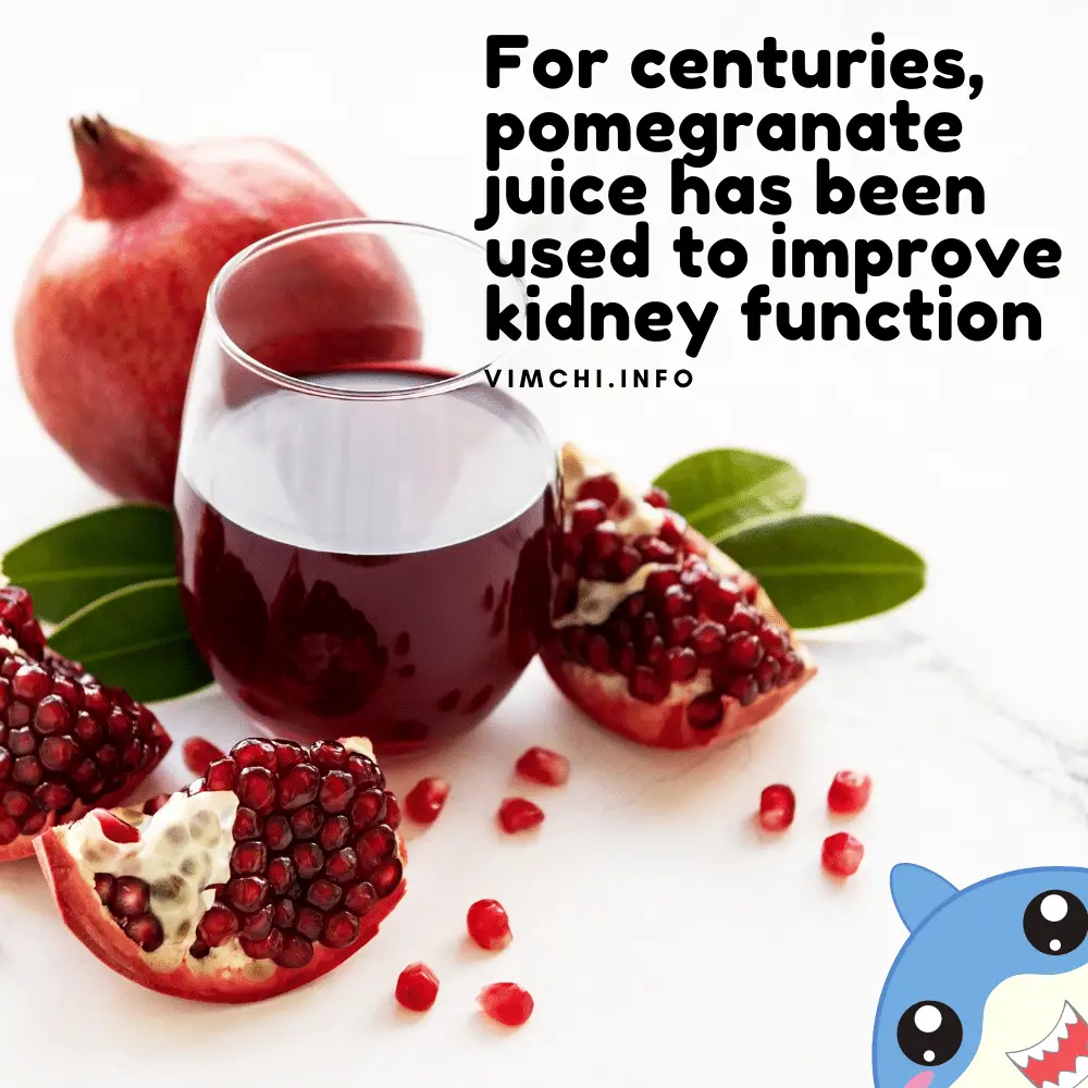 Will Herbal Tea Cause Kidney Stones -- pomegranate juice