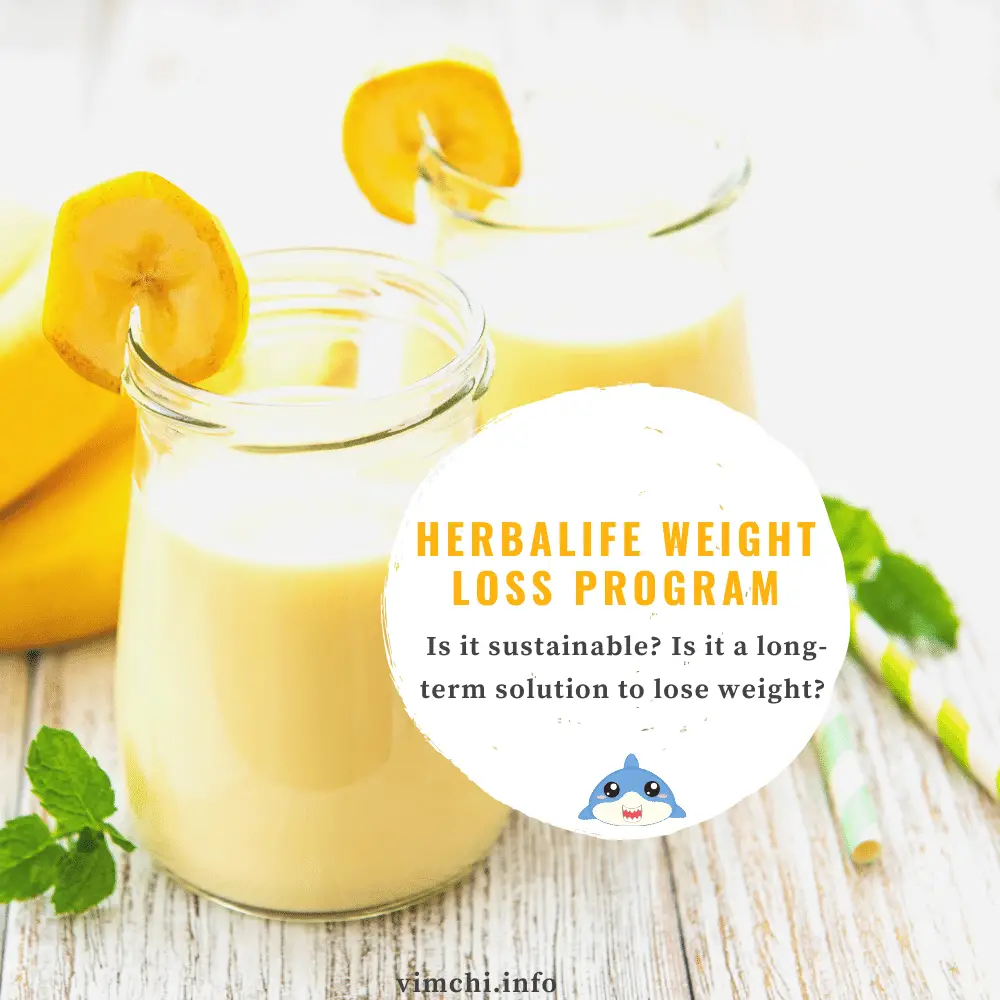 herbalife weight loss program