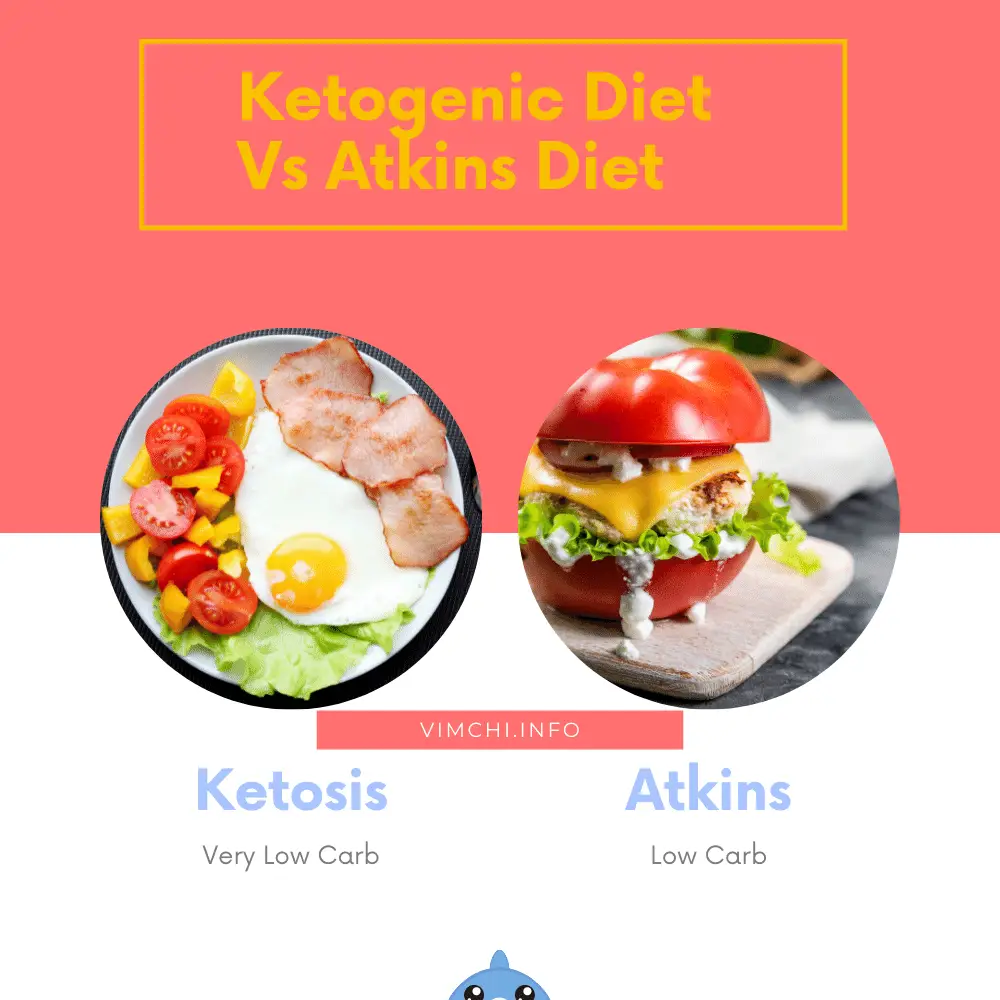 Is Ketosis Diet the Same as the Atkins Diet