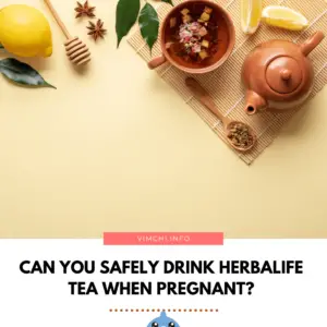 herbalife tea when pregnant