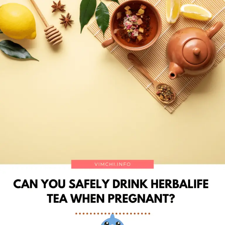 Is It Safe, GuiltFree To Drink Herbalife Tea When Pregnant?