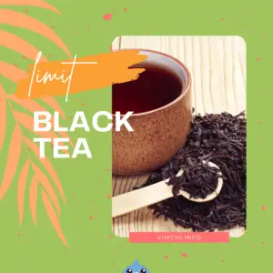 herbalife tea when pregnant - limit black tea
