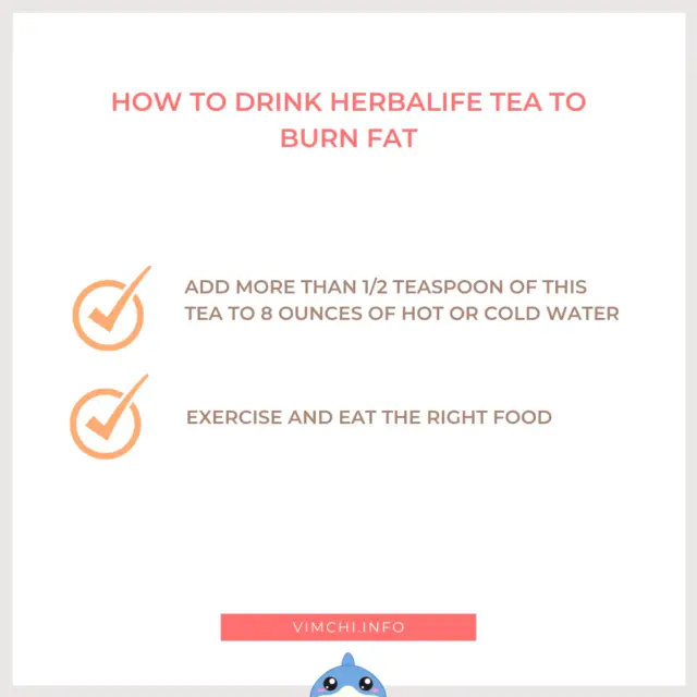 How Does Herbalife Tea Burn Fat And Kickstart Your Metabolism?