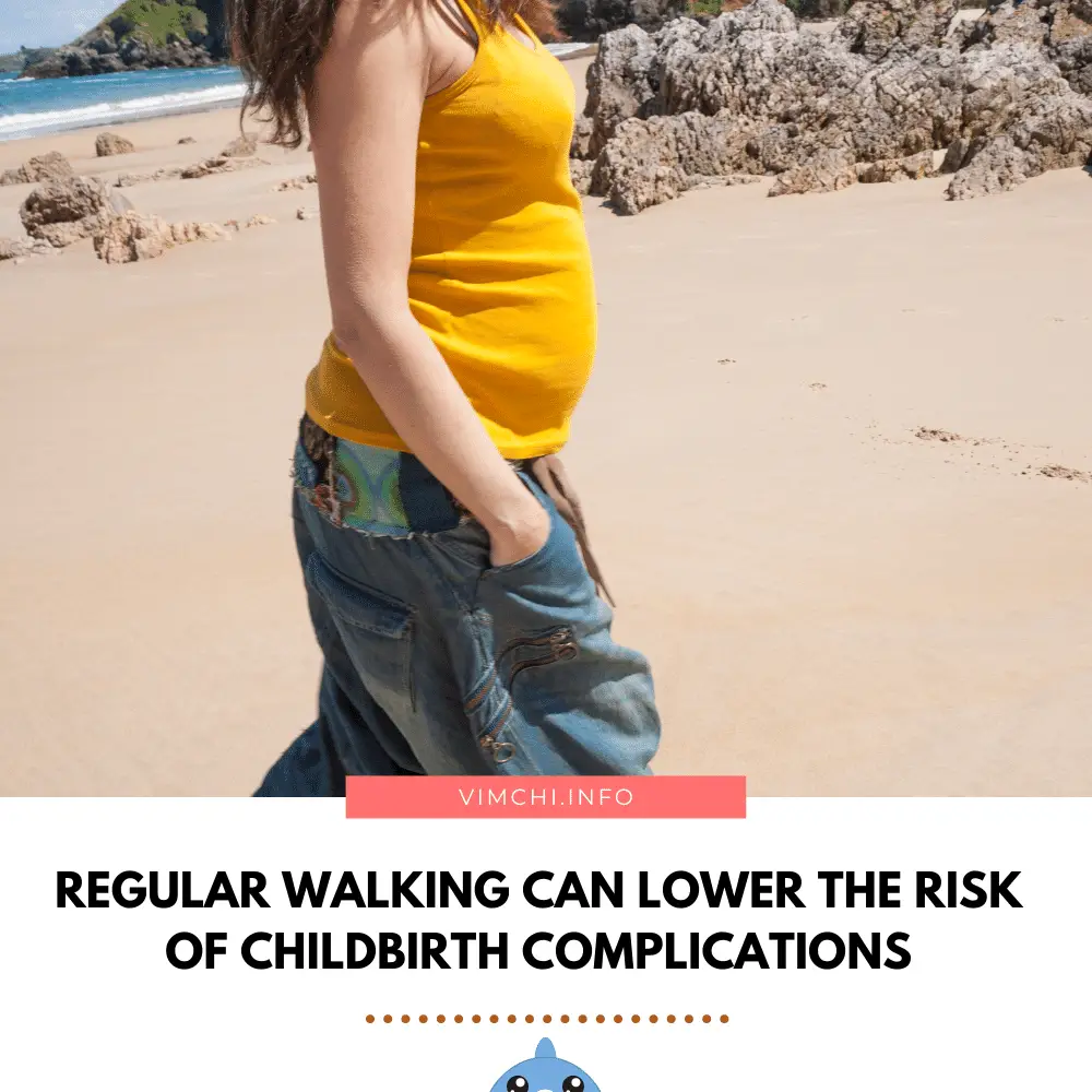 prepare for childbirth - walking