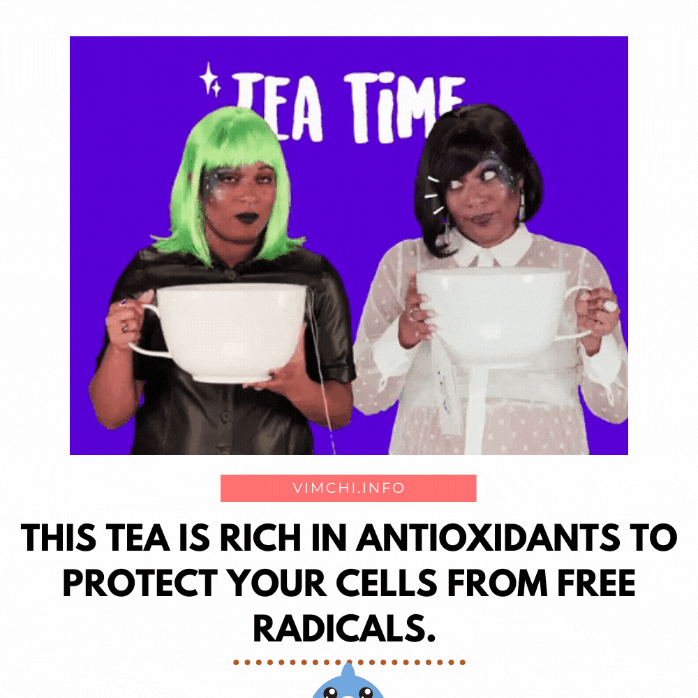 herbalife tea is rich in antioxidants