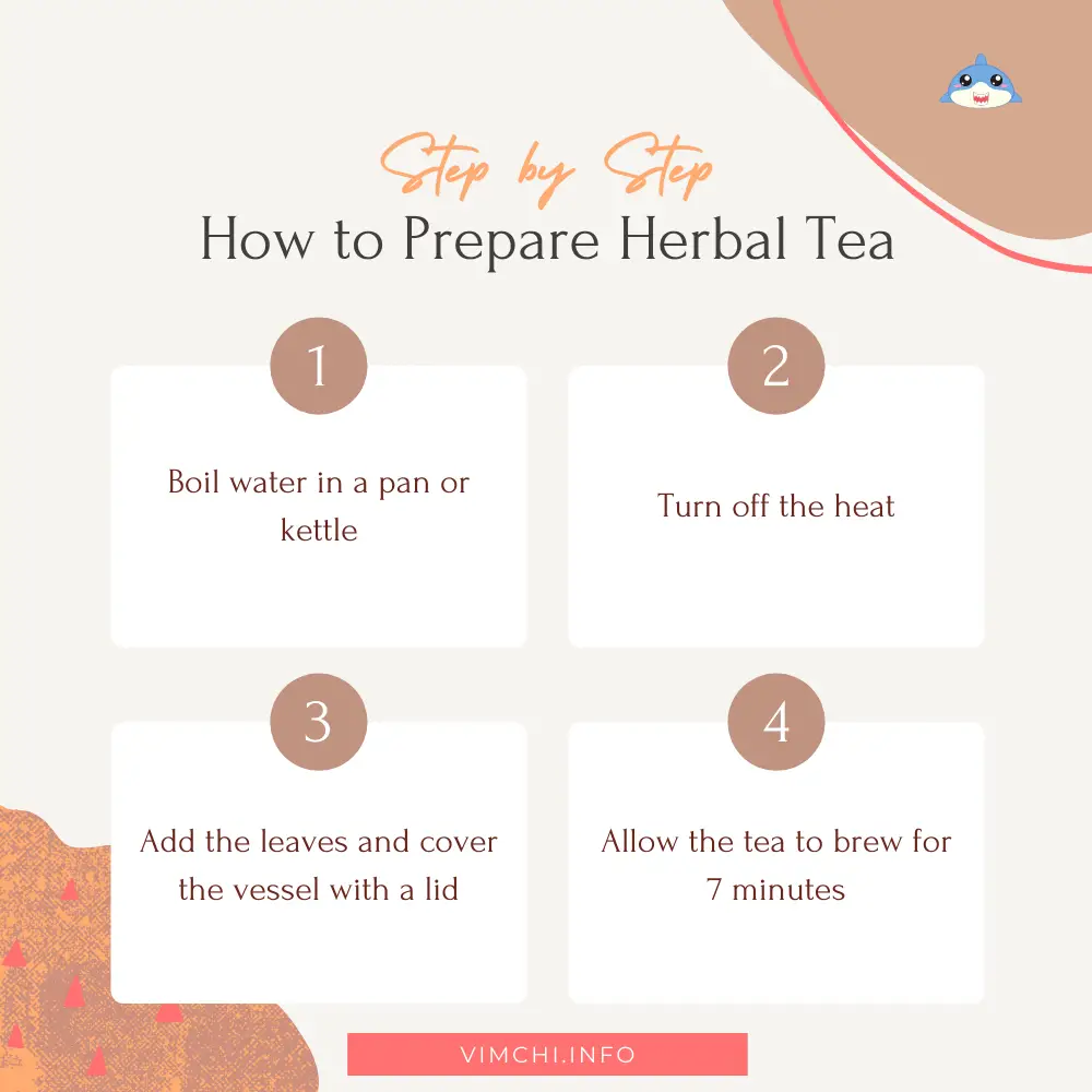 how to make herbal tea less acidic - preparing herbal tea