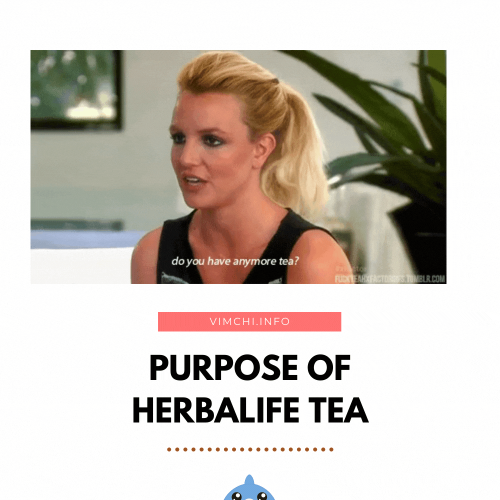 what is the purpose of herbalife tea
