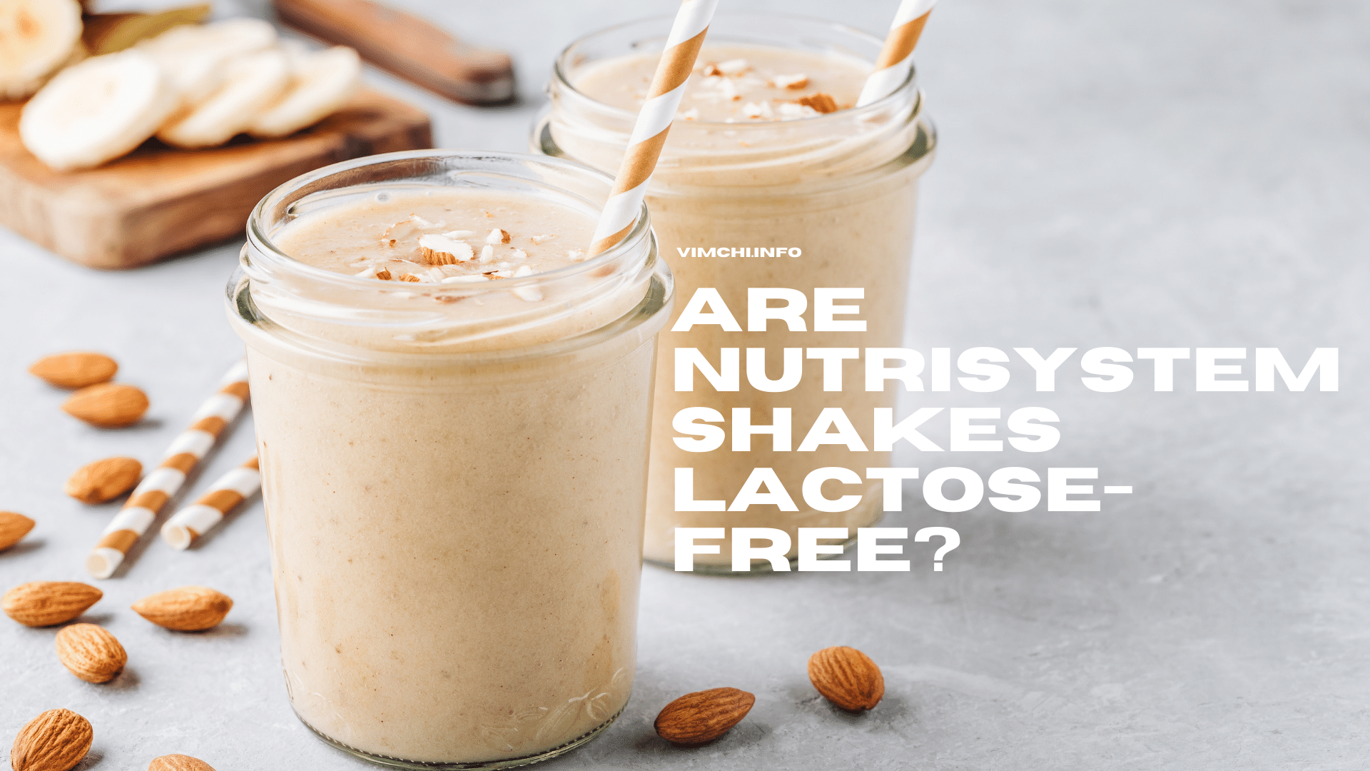 Are Nutrisystem Shakes Lactose-Free block