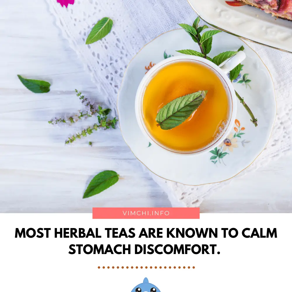 Can Herbal Tea Make You Bloated -- stomach discomfort