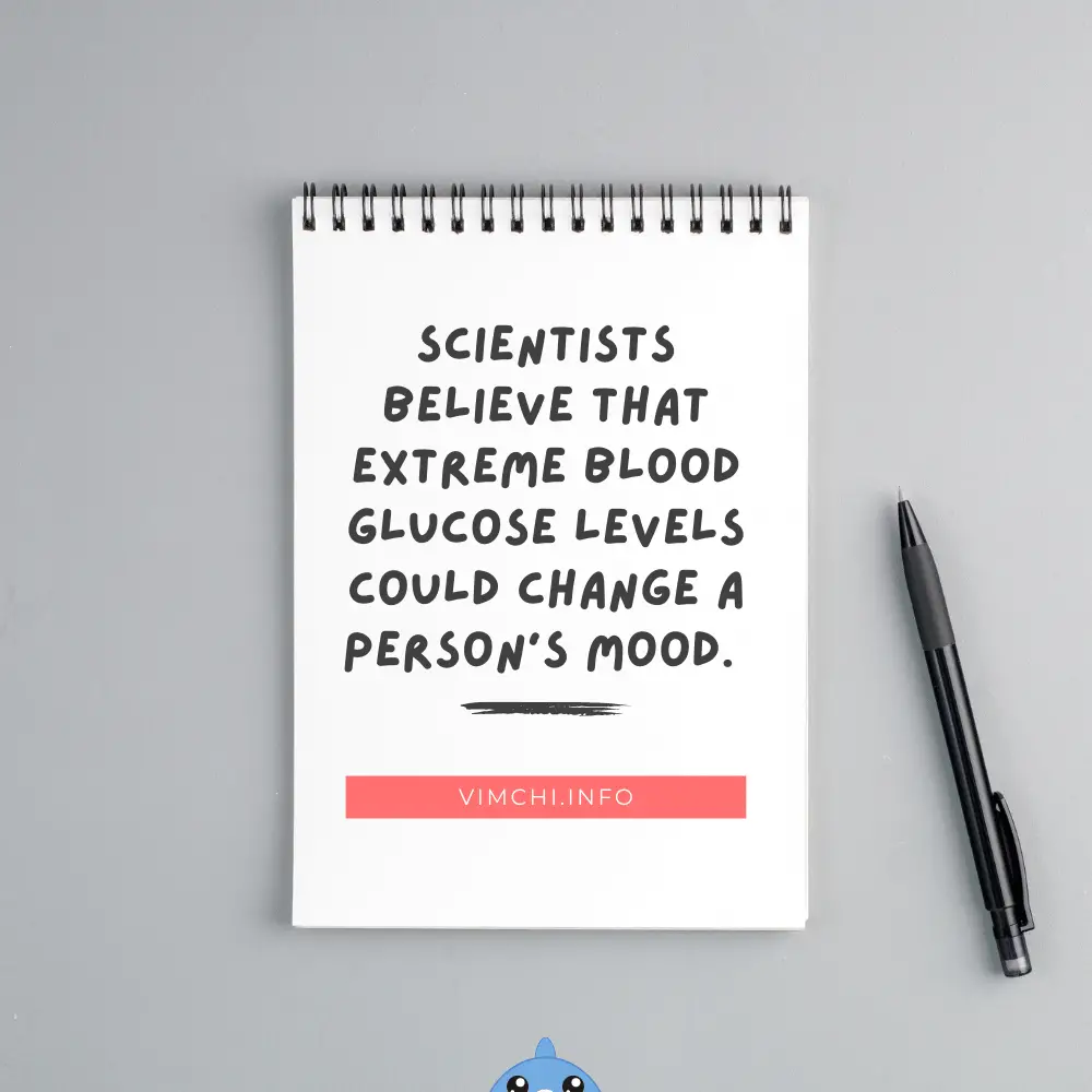 Can Ketosis Diet Cause Depression -- extreme blood glucose levels