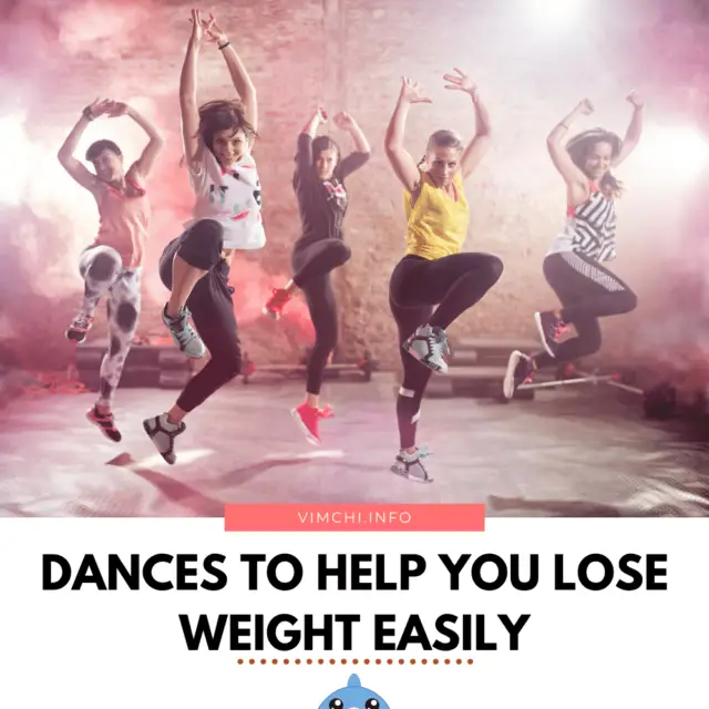 Dances To Help You Lose Weight Easily