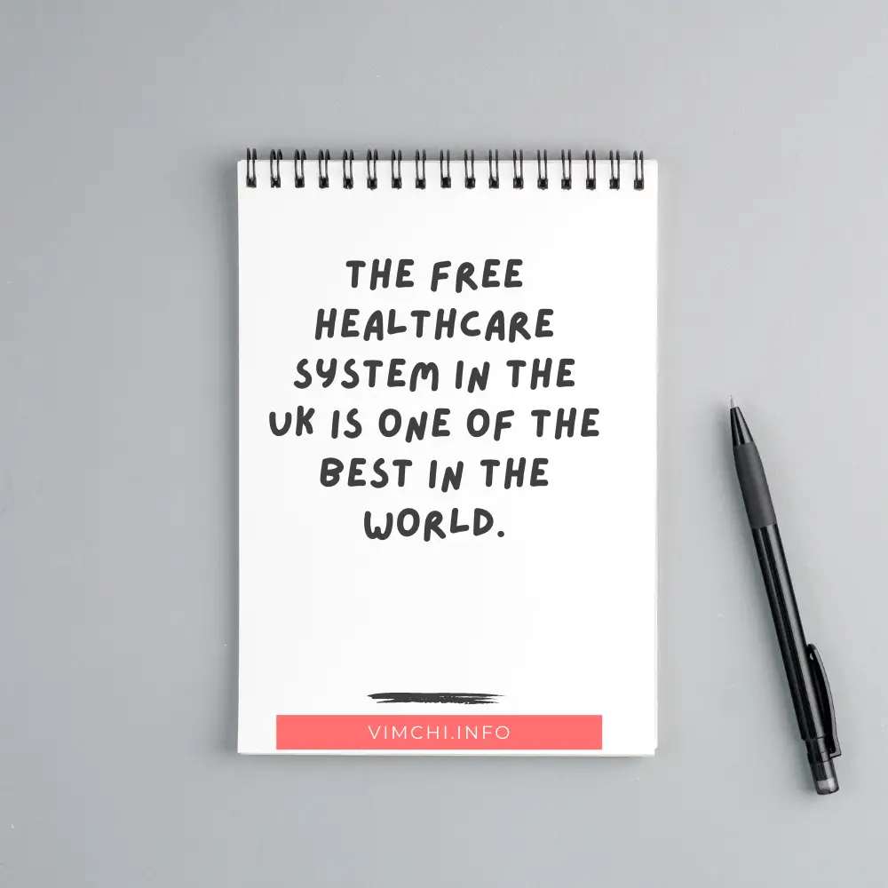 How Health Insurance Works in the UK -- best in the world