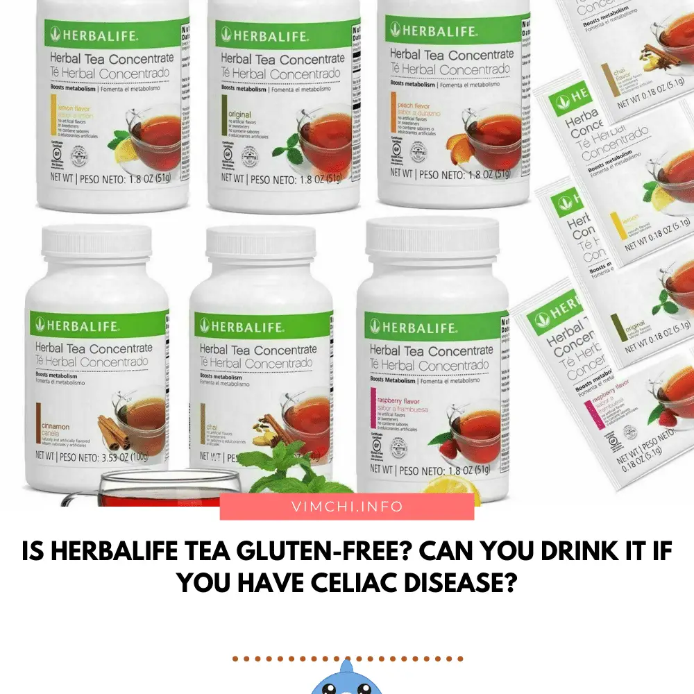 Is Herbalife Tea Gluten-Free