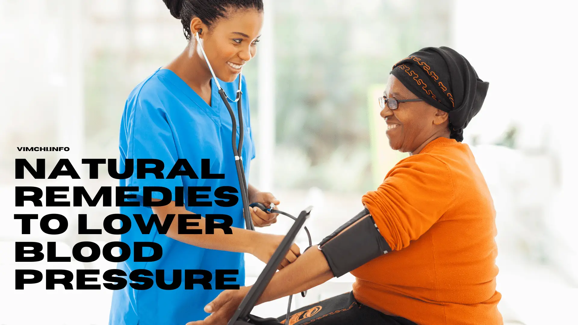 Natural Remedies to Lower Blood Pressure