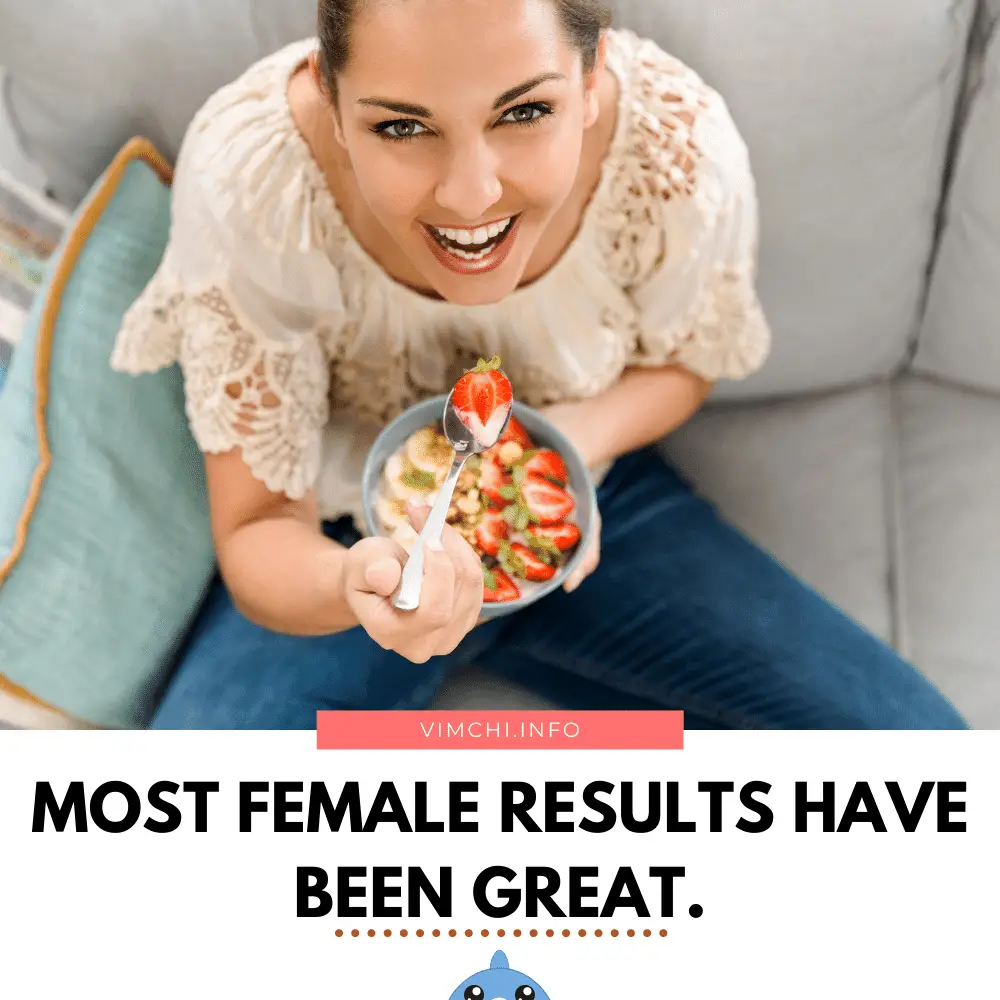 One Meal a Day Female Results