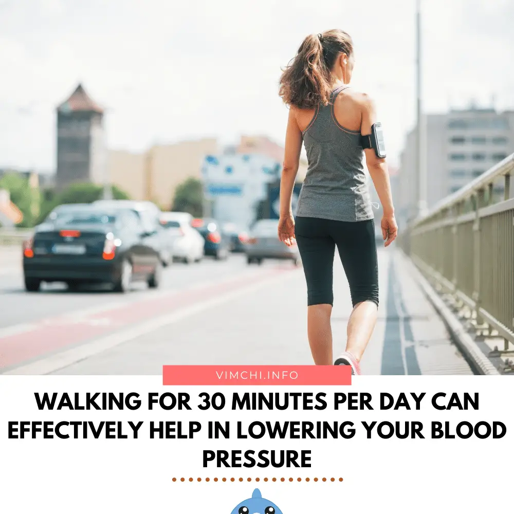 Which Natural Remedies Lower Blood Pressure - walking