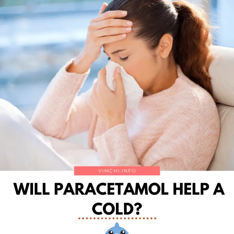Will Paracetamol Help A Cold?