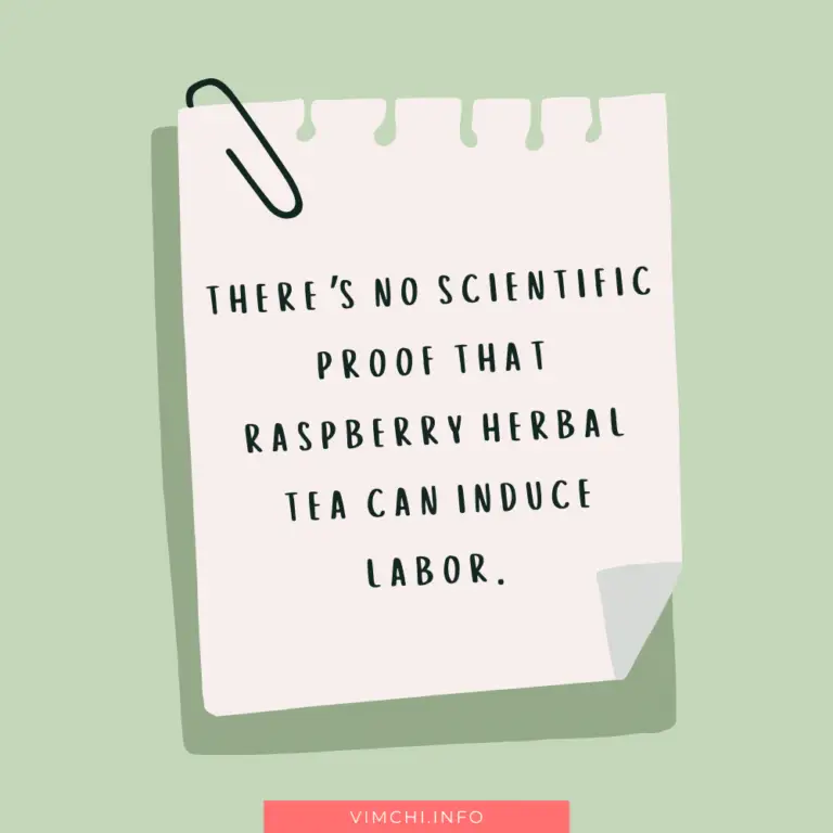 Will Raspberry Herbal Tea Induce Labor?