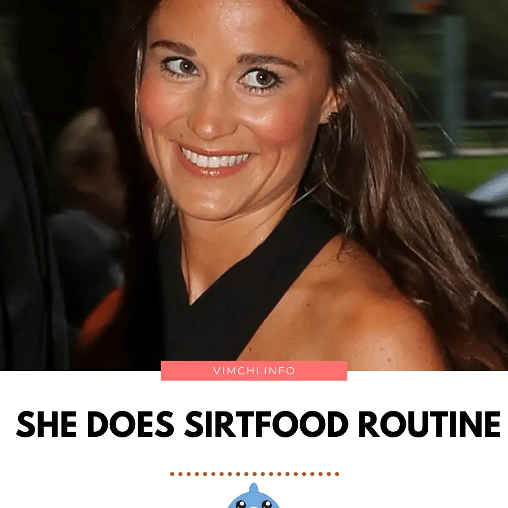celebrities who omad -- pippa