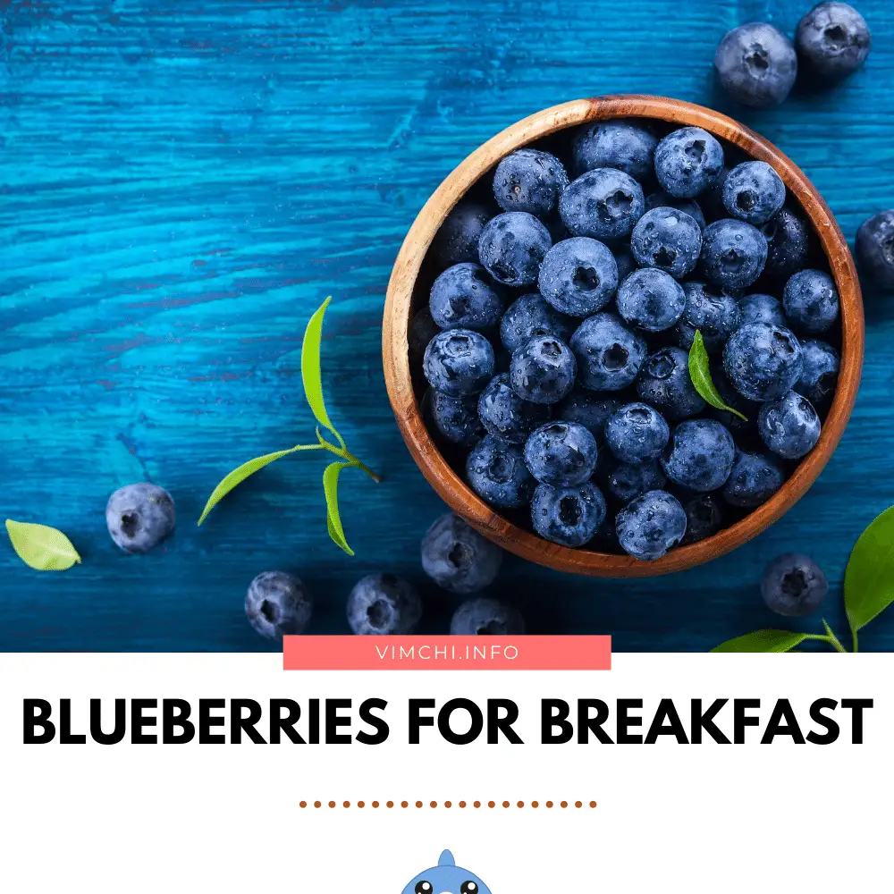 meal plan for blood pressure and weight loss -- blueberries