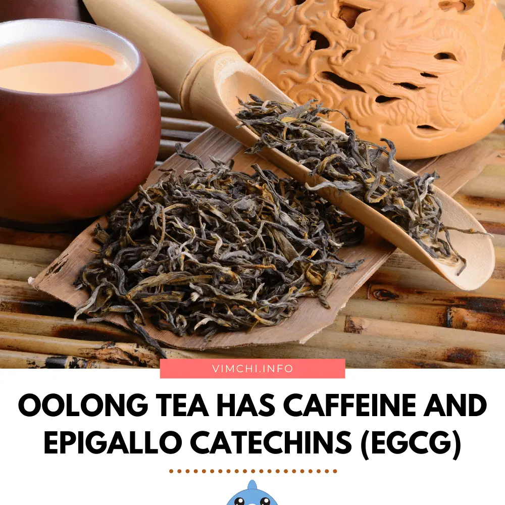 tea and fat loss -- oolong tea