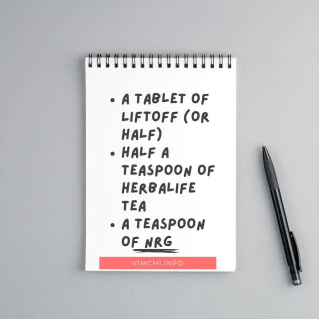 How To Make A Herbalife Tea Bomb?