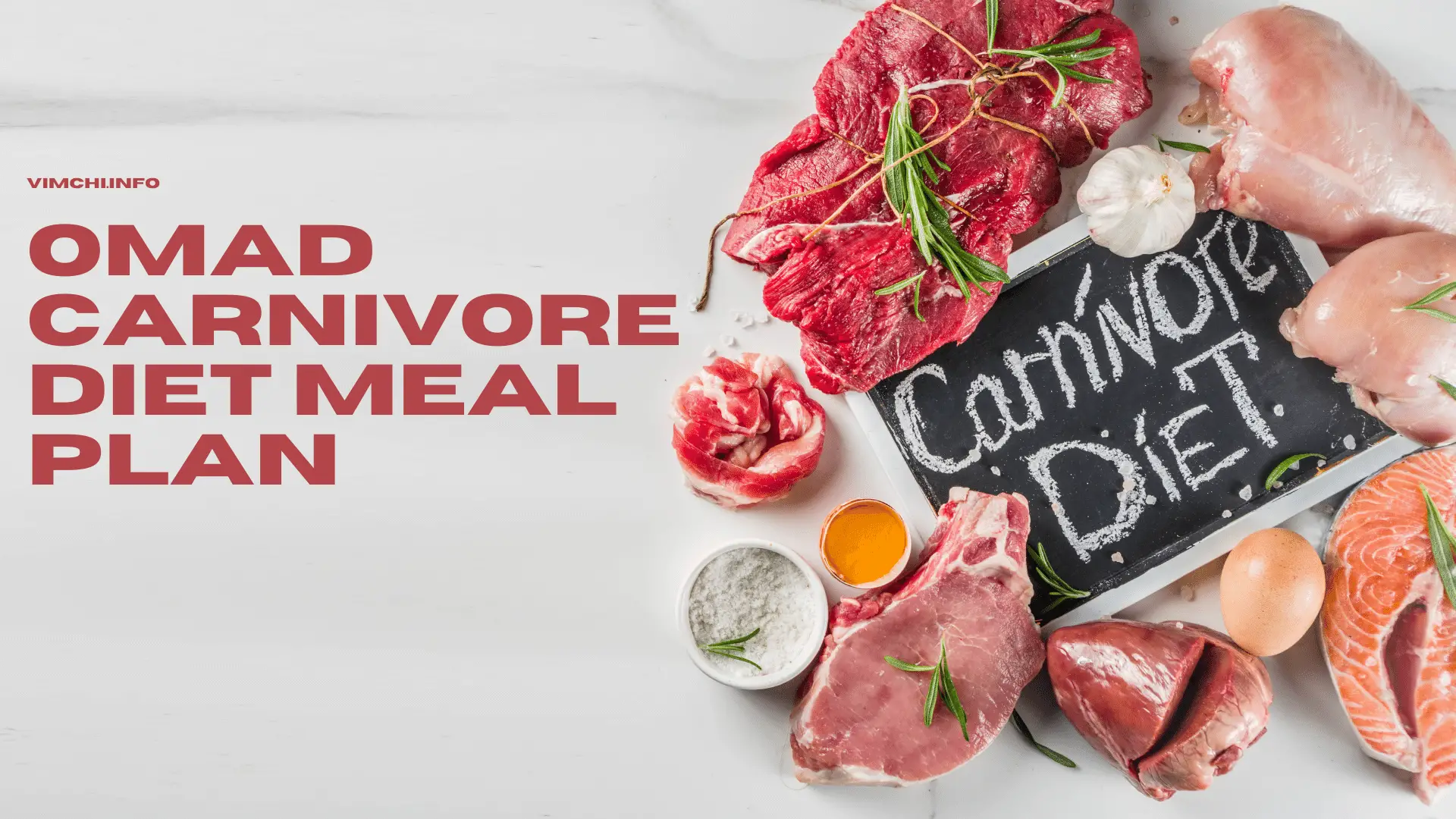 OMAD Carnivore Diet Meal Plan - block