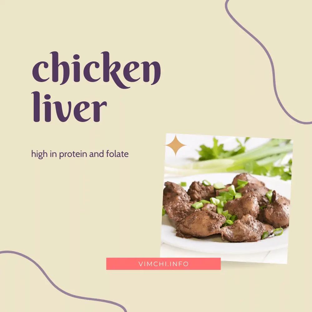 OMAD carnivore diet meal plan - chicken liver