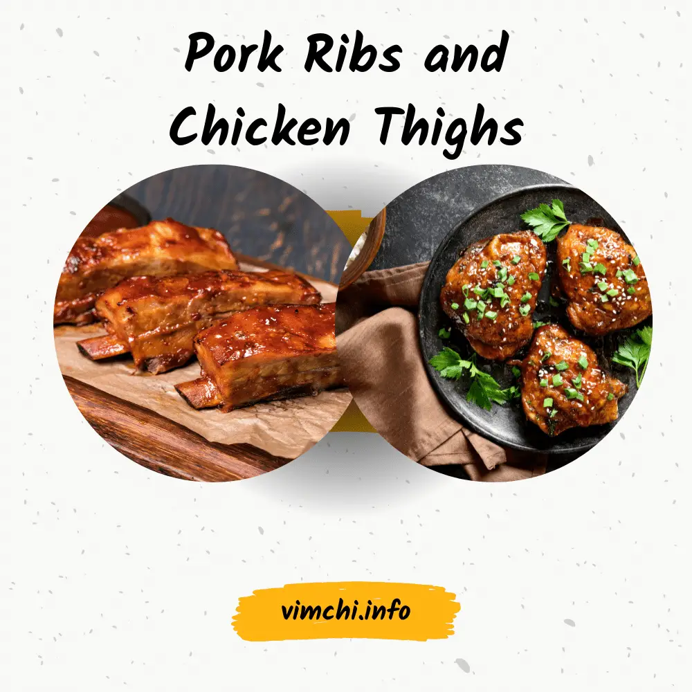 OMAD carnivore diet meal plan - pork ribs