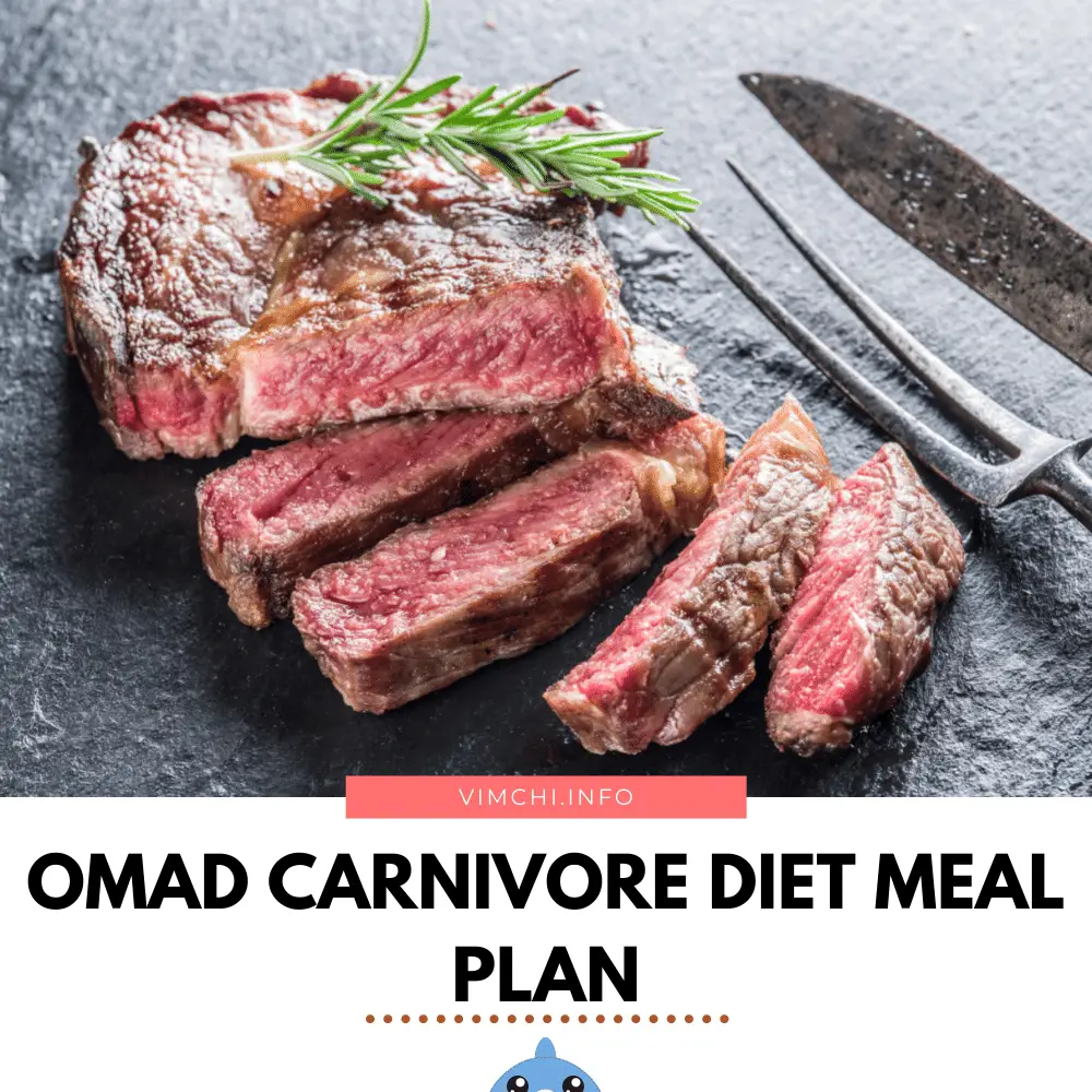 OMAD carnivore diet meal plan