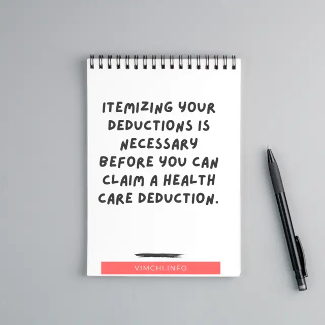 Are Health Insurance Premiums Tax Deductible For Retirees? Vim Ch'i