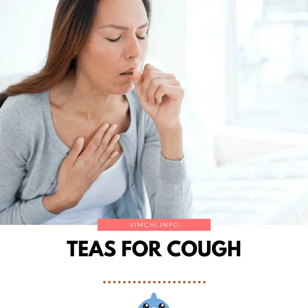 herbal tea for cough