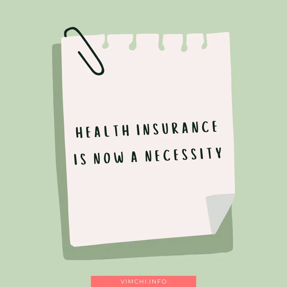 is there affordable health insurance -- necessity