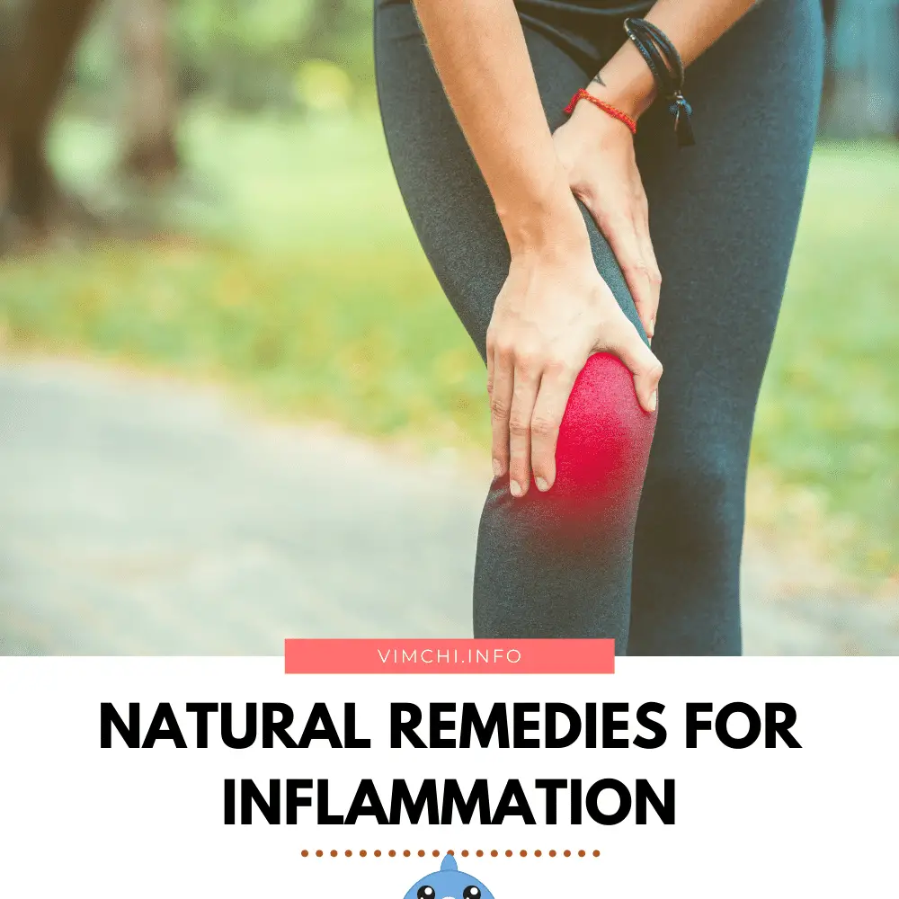 what natural remedies for inflammation
