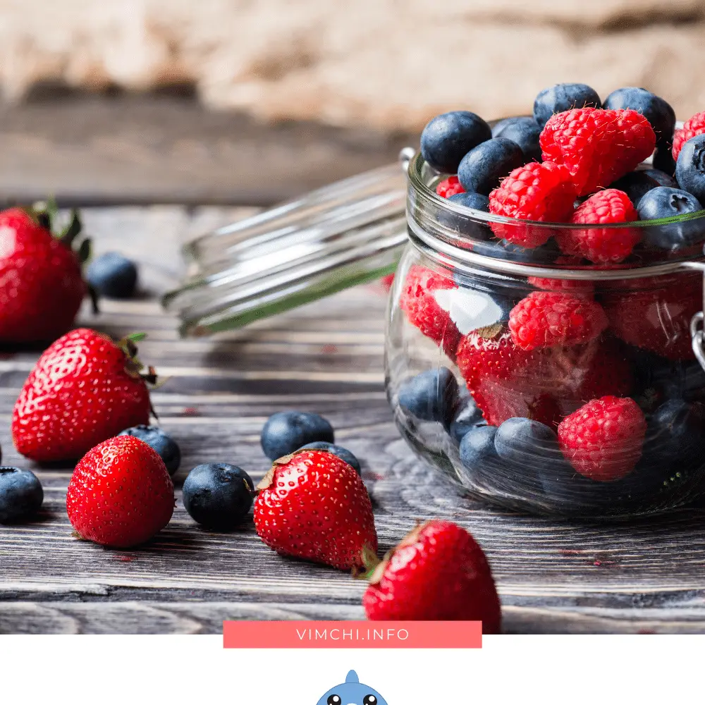 what natural remedies for inflammation -- berries