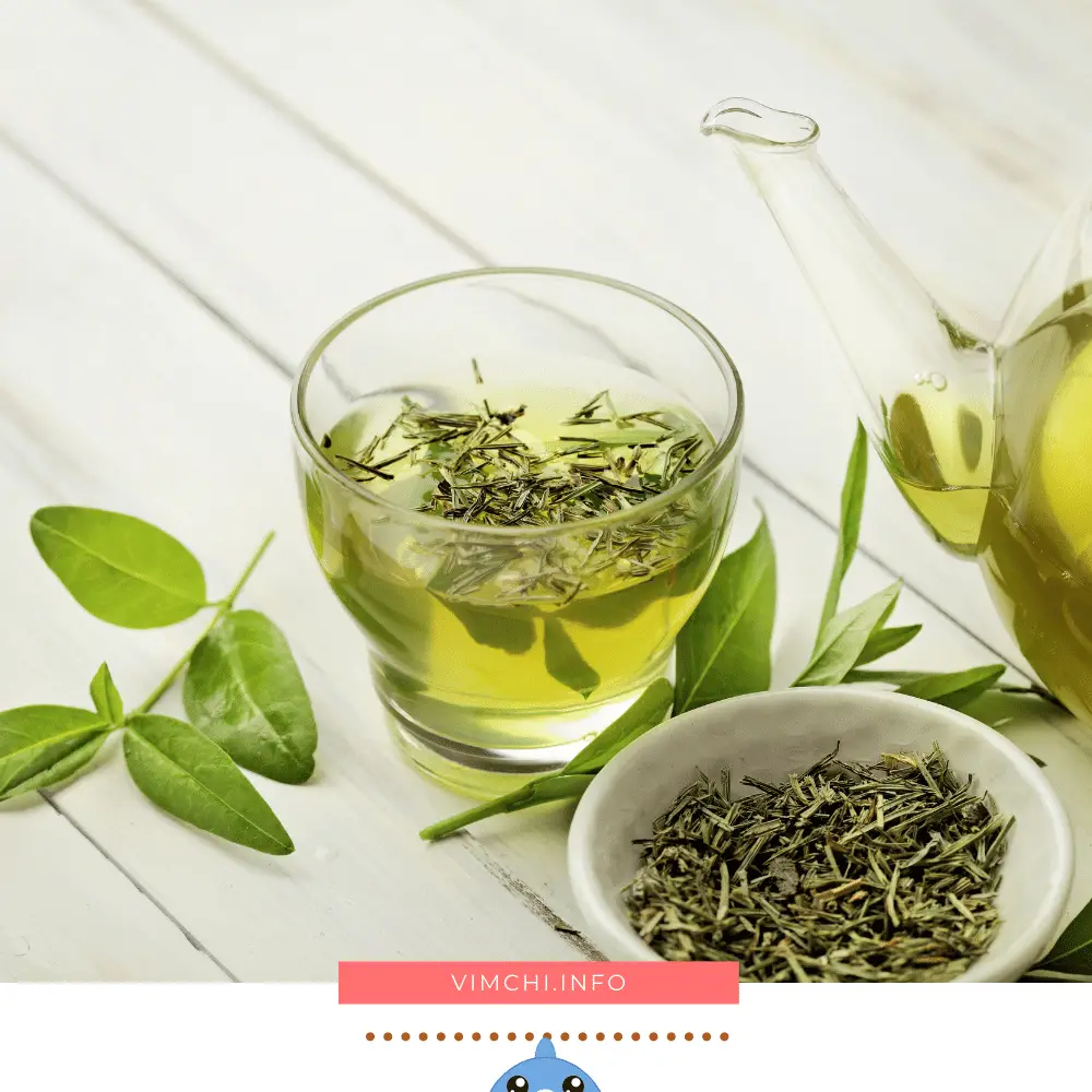 which herbal tea is best for weight loss -- green tea