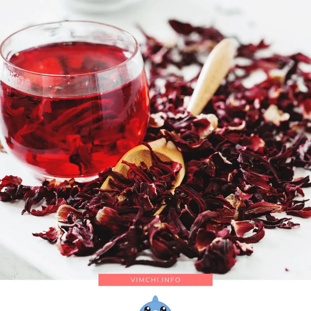 which herbal tea is best for weight loss -- hibiscus tea