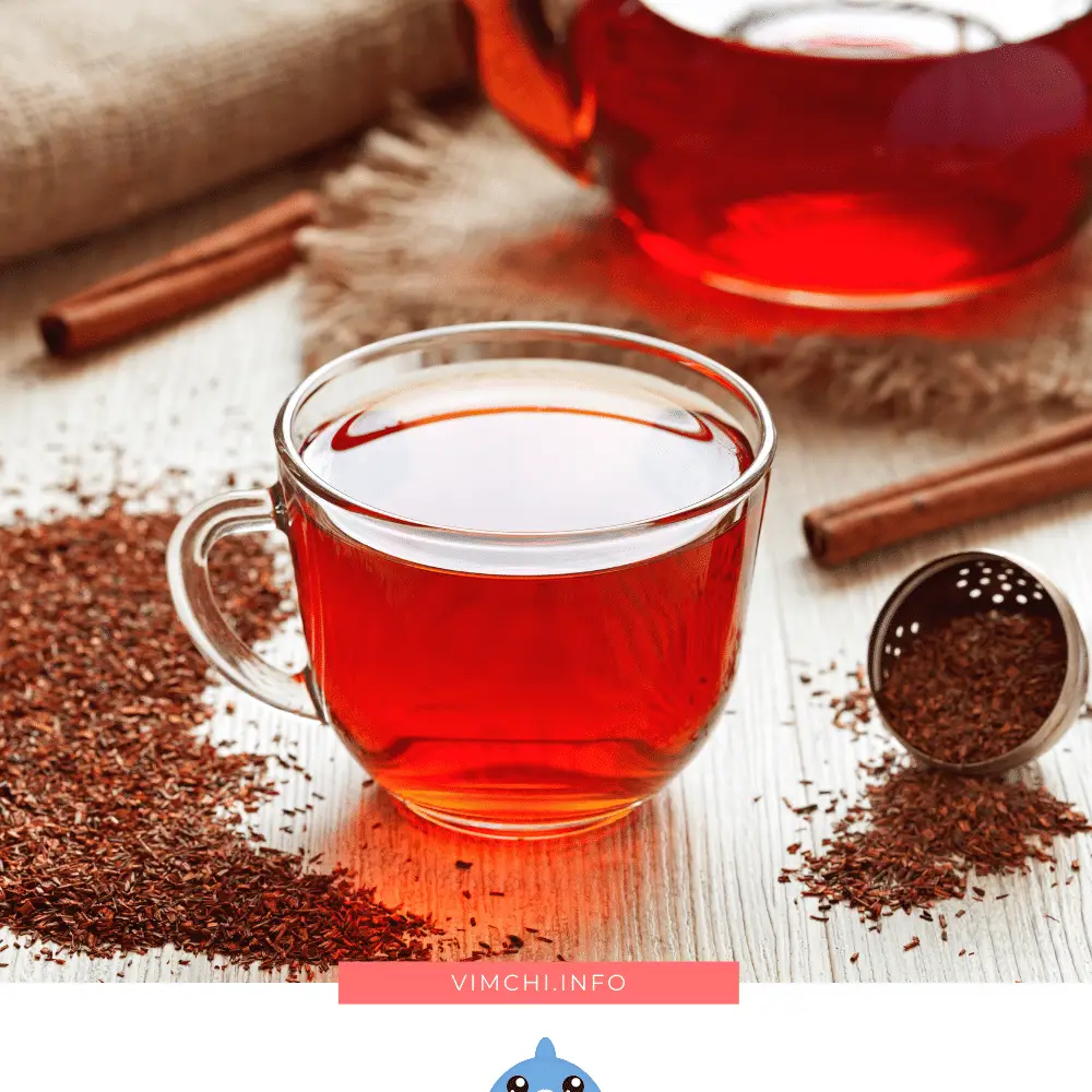 which herbal tea is best for weight loss -- rooibos