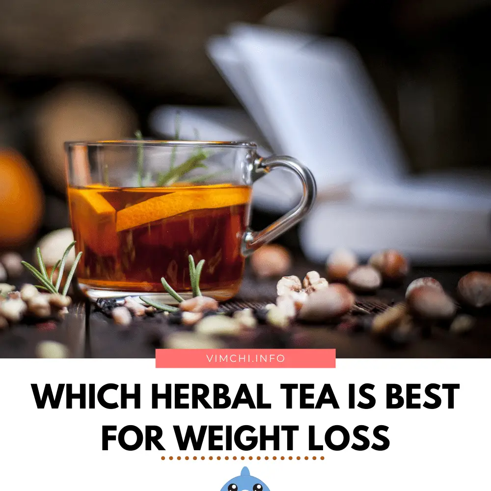 which herbal tea is best for weight loss