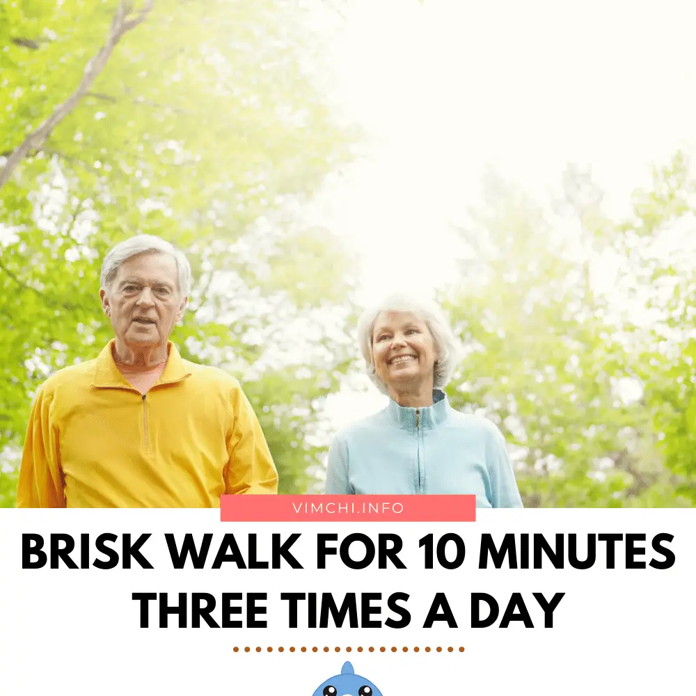Is Blood Pressure Medication Still Necessary if I Lose Weight -- brisk walking