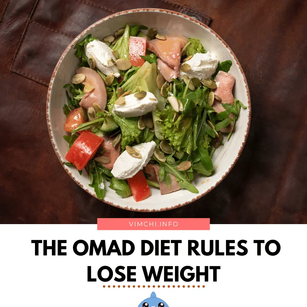 OMAD diet rules to Lose Weight