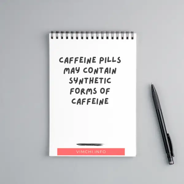 Are Caffeine Pills Illegal In The UK? Vim Ch'i