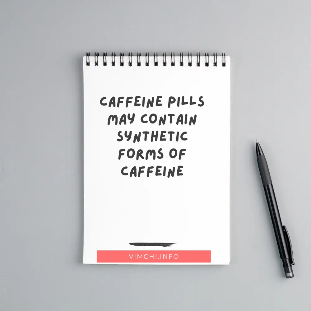 are caffeine pills illegal in the UK -- synthetic forms of caffeine