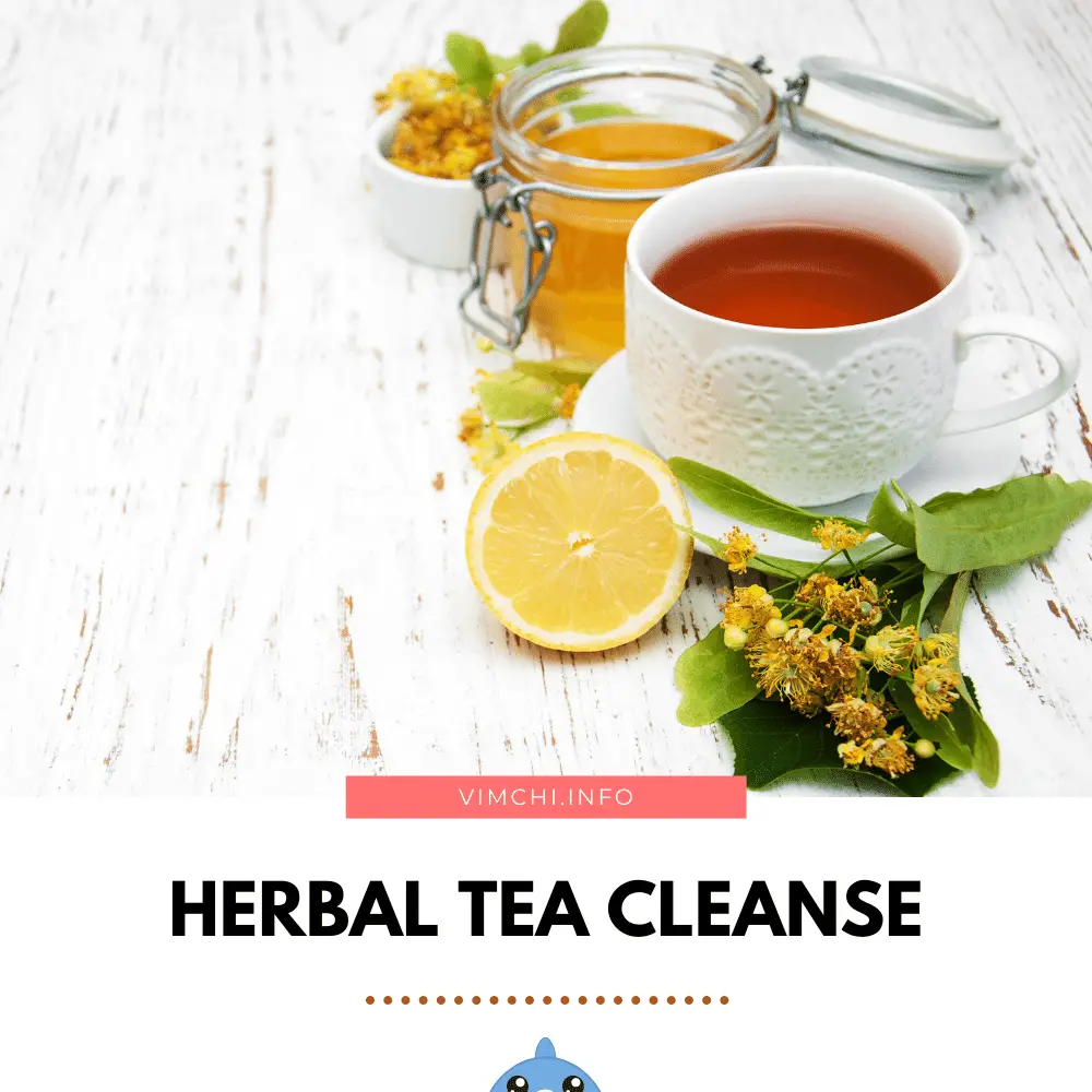 herbal tea cleanse
