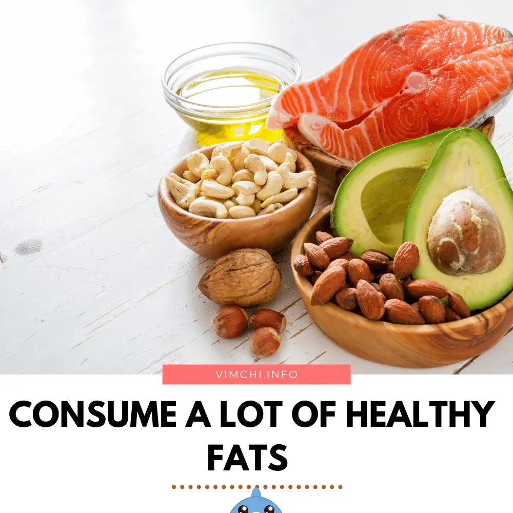 intermittent fasting with keto -- healthy fats
